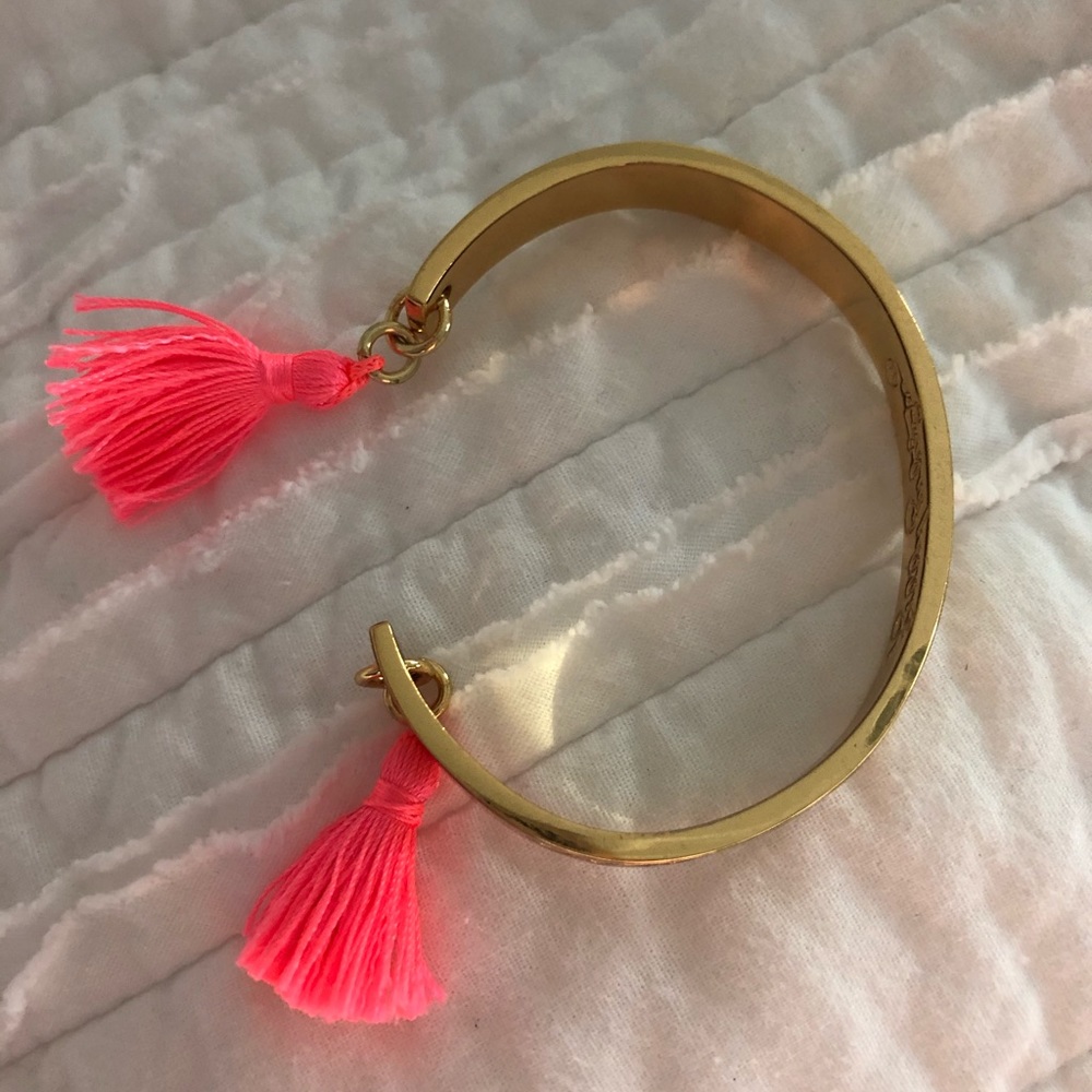 lily pulitzer gold bracelet